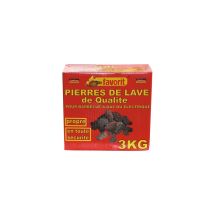 Pierres De Lave 3kg Chaleur Intense Et Homogène - Favorit