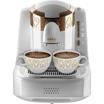 Türkische Kaffeemaschine, Kaffeekanne 2 Tassen Fassungsvermögen Direktbefüllung Automatische Brühstufenerkennung Patentierte Kochtechnologie 