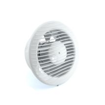 Extractor de baño redondo NV Ø150 – Caudal: 280 m³/h – Presión estática: 68 Pa – Nivel sonoro: 47 dB(A) – Potencia: 20 W