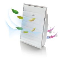 Laica - 25w Luftreiniger Mit Hepa-filter Und Aktivkohlefilter (reichweite Bis Zu 55m³)