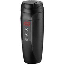 12v/24v 90w Voiture Chauffage Tasse Eau Chaude Électrique Bouilloire Tasse Bouteille En Acier Inoxydable 450ml Avec 25-100°C Contrôle De Température 