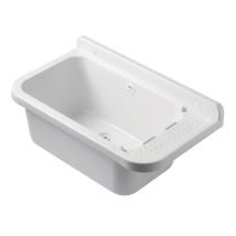Inodoro De Pared Negrari En Pp 60x34 H 21 Cm