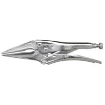 Pinza di bloccaggio a becchi conici – Corpo in acciaio trattato – Capacità 44 mm – Lunghezza ganasce 38 mm – Maxicraft