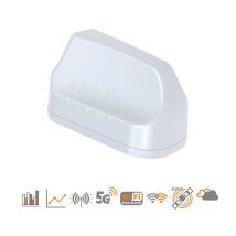 Antena Mimo 5 En 1 Alto Rendimiento, Blanco, 2x Lte/5, 410-3800, 2x 2.4,5 Ghz Wifi, Gps - Poynting