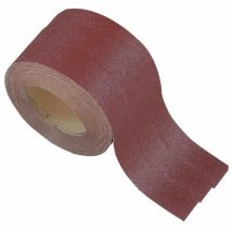 Rotolo Di Carta Abrasiva Interflex, Grana 120, Dimensioni 120x50 Mm, Ideale Per Finiture Di Pregio.