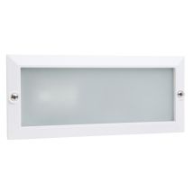 Einbauleuchte Wand Xaloc Ip44 E27 20w 95o Weiß