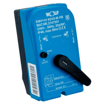 Wolf Motor Enchufar Abrir/cerrar Emv110 Hb (230vac), 274750199