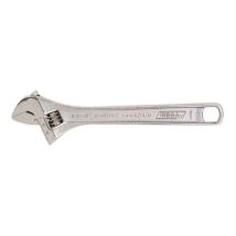 Llave graduable Irega – Acero cromo-vanadio – Cromado – 4" – 100 mm