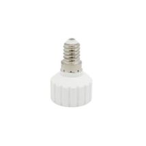 ELECTRALINE Adapter Fassung E14 auf GU10 – 70187 – Lampensockel-Adapter für GU10-Glühbirnen – einfache Lösung für Ihre Beleuchtung