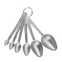 Accessorio Cucina Aster Mcmeasure6pc Acciaio Impilabile Anello