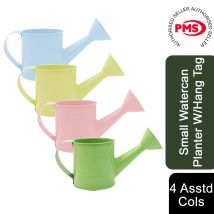 PMS International – Small Water Can Planter – 1 Litre Capacity – UV Stabilized Polypropylene – Ideal for Indoor/Outdoor Use – 4 Assorted Colours