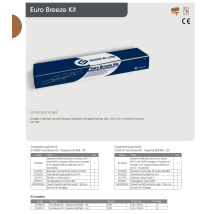 Kit Automazione Porte Garage Basculanti Genius Faac Euro Breeze Rc 230v 51200091