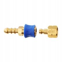 Accessorio Di Collegamento Gas Cadac Quick Release Coupling Valvola Auto Sigillante 8 Cm