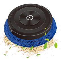 Robot Mop - Aspirateur Robot À Double Fonction Nettoyage Et Lavage -