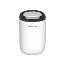 Purline – 21W Luftentfeuchter für kleine Räume – Geräuschlos, 600ml Tankvolumen, 35 dB, 14,6 x 14,6 x 22,5 cm