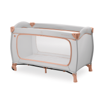 [gebraucht] B-ware Hauck Sleep N Play Go Plus Reisebett Beistellbett Babybett Staub Kork Faltbar