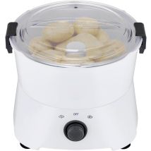 Soporte De Mesa Para Pelar Patatas, 85 W, Pelador De Patatas Eléctrico, Dos Opciones De Modo, Pelar Cuchillas De Acero Inoxidable, Para Verduras Y 