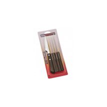 Juego De Cuchillos De Asado 6 Piezas Polywood Castaño Tramontina