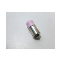 Lampe Tube Multiled 10x25mm 24v Ca /cc Rouge Ba9s 2 Chips Corps Metal Abi Jb7623r