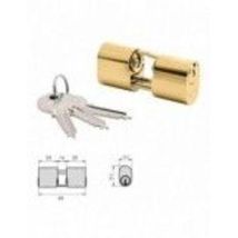 Cilindro Cvl 5964/25x25/camme E Aste Ovali In Ottone Lucido Doppio Cilindro