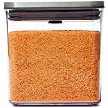 Oxo Good Grips Pop Vorratsbehälter Steel 2.6 L