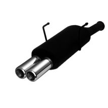 Silencieux Echappement Ulter Citroen Saxo Hatchback 1.0i 1996-2003 - 2x80mm-35309147