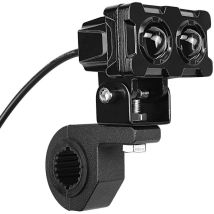 Woosien - 1 Stücke Motorrad Led Scheinwerfer Licht Licht Hilfs Drl Scheinwerfer Für Off-road-motorräder, Atv, Suv