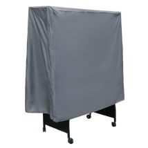 Vtizikl 210d Oxford Tissu Table De Ping-pong Housse Anti-poussière Extérieur Anti-poussière Et Étanche Couverture Gris 15252144cm