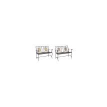 Panchina Mosaico Classic 116x56 - H.90 - Biacchi E.