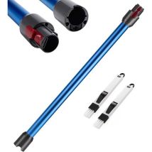 Tubo Di Prolunga – Vuszr – Compatibile Con Gli Aspirapolvere Dyson V7, V8, V10, V11 E V15 – 73 Cm – Blu – Accessorio Per Aspirapolvere