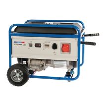 Generador de energía ESE 6000 DBS 6.25 kVA 5 kW gasolina – Apagón automático – Pantalla 4 en 1 – Asas plegables – Regulación de voltaje