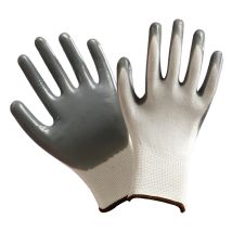 Guanti In Nitrile/poliestere Tg. 7 (s)