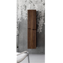 Modo - Colonna Da Bagno Sospesa Reversibile Moderno Bora A 2 Ante Tek