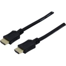 Hdmi Standard Kabel - Dexlan - 3m - Audio Return Channel - Farbe Schwarz - Unterstützt 4k
