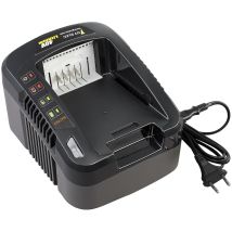 Cargador rápido 40V GT ELEC – Carga batería 2Ah en 36 min – Compatible con OOGARDEN, FUXTEC, ZIPPER, TIMBERPRO, NEX-GARDEN