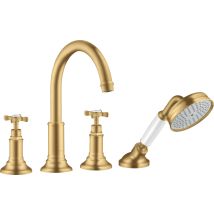 Hansgrohe - Axor Montreux Mezclador De 4 Agujeros Para Azulejos,
