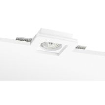 Faretto Incasso Gesso 50w 1xgu5,3 Ip20 12v ( Nobile Ill.ne Cod. 9108 )
