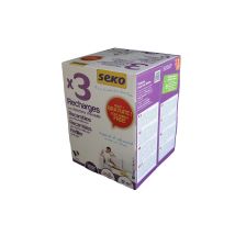 Seko 3 Recharg 350g Dont 1grat Lavand - Seko