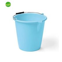 Secchio Con Becco Veca 10 L Azzurro