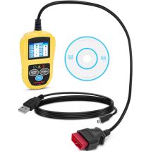 Escáner De Diagnóstico Obd2 8-18 V Para Coche, Comprobador De Vin/id/cvn/pcm/ecu