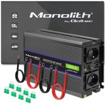 Konverter Qoltec Monolith 4000 Ms Wave 2000w 4000w Spitze