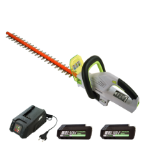 Tagliasiepi A Batteria 40v Akita + 2 Batteria + Caricabatterie