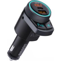 Fm-transmitter Akai Fmt-80bt Bluetooth 5.1 Schnellladung