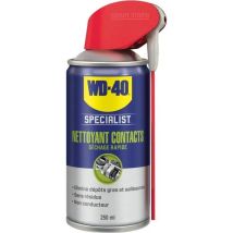 Wd40 Specialist Limpiador De Contactos 250 Ml Secado Rápido