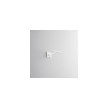 Supporto In Metallo Bianco Opaco Per Trasformare Cage In Applique A Parete