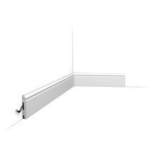 Sockelleiste Fußleiste Von Orac Decor Sx165 Axxent Profilleiste Wand Boden Leiste Mit Kabelschutz Funktion 2 Meter