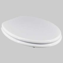 Sedile Mdf Poliesterato M108 Bianco - Bianco-normale