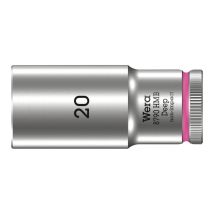 05004542001 Steckschlüsseleinsatz 20 Mm 1 Stück 3/8' - Wera