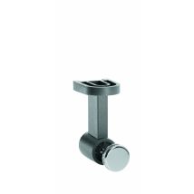 Rsle - Rösle 19559 Supporto Di Fissaggio Per Asta Appenditutto, Superficie Liscia, Altezza: 5 Cm