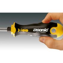Cacciavite Felo Ergonic Tx 8 Impugnatura Ergonomica Cuscinetti Flessibili